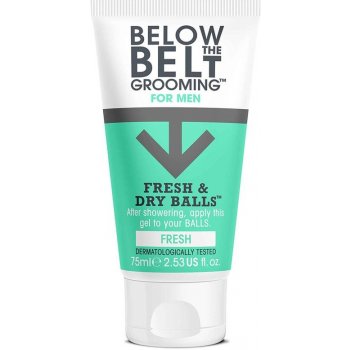 Below the Belt Grooming Fresh gel na intímne partie pre mužov 75 ml