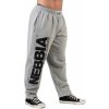 Nebbia Kultovní tepláky BEAST MODE-ON 198 - XL - šedá
