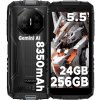 Smartfón DooGee Fire 3 Ultra 6 GB / 256 GB 4G (LTE) sivý