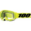 100% Racecraft 2 Fluo Yellow