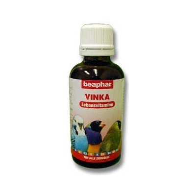Beaphar vitamíny vtáky kvapky Vinka 50ml