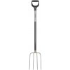 FISKARS 1070711 Kompostové vidly Ergonomic
