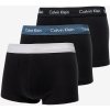 Calvin Klein Cotton Stretch Low Rise Trunk 3-Pack Black