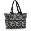 Reisenthel Múdra taška cez rameno Shopper e1 signature black