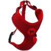 Postroj Active Dog Mellow M červený 1,5x40-55cm