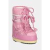 Detské snehule Moon Boot ICON NYLON 80D1400440 ružová EUR 31/34