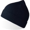 Atlantis Headwear Čepice Andy, pletená COT33010000399-navy Navy UNI