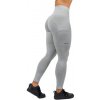 Nebbia Legíny s vysokým pasem LEG DAY GOALS 248 šedé - XS