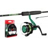 DELPHIN - Prívlačový set GreenSpin 3T 240 cm 30 g 0,234 mm
