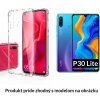 Silikónové Púzdro Luxria Clear Absorb pre Huawei - Priehľadné pre Huawei: P30 lite