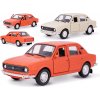Welly Škoda 105L 1976 12cm kov spätný chod 2farby v krabičke
