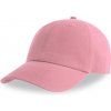 Atlantis Headwear Kšiltovka Fraser, 6 panelová COT33010404899-pink Růžová UNI