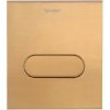 Duravit DuraSystem - Ovládanie splachovania pisoára, kefovaný bronz WD5004041000