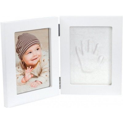 Happy Hands Double frame White Small