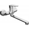 AQUARISTO STYLE Drezová batéria nástenná DAKOTA s rovným ramenom, rozstup 150mm, chróm