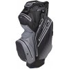 Golfová taška SUN MOUNTAIN H2NO STAFF CART BAG čierna,tmavo sivá