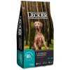 Suché krmivo pre psov LECKER s jahňacím a hovädzím mäsom 10kg