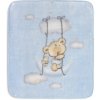 Interbaby Deka Macko 80x90 Modrá