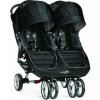 Baby Jogger CITY MINI DOUBLE 2016/2017 black/grey