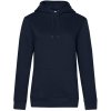 B&C Dámska mikina pre hlavu WW02Q Navy Blue L