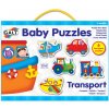 Puzzle pro nejmenší – dopravní prostředky 2.