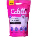 CALITTI Crystals silikónová podstielka pre mačky s vôňou levandule 3,8 l