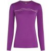 Icebreaker Merino 200 Oasis LS Crewe Mountain Pulse Women fialová S