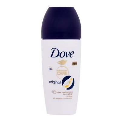 Dove Advanced Care Original 48h antiperspirant s 48 hodinovou ochranou před potem a zápachem 50 ml pro ženy