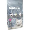 Magic Cat Kočkolit MAGIC LITTER Bentonite Ultra White with Carbon 10 l