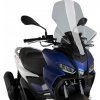 Plexi na motorku PUIG V-TECH LINE TOURING 21482F tmavá dymová