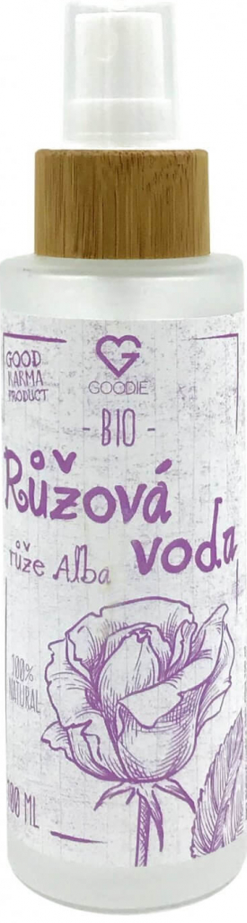 Goodie Růžová voda růže Alba BIO 100 ml