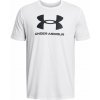 Pánske Tričko s krátkym rukávom UNDER ARMOUR UA SPORTSTYLE LOGO UPDATE SS 1382911-100 – Biela