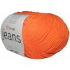 YarnArt Jeans Neonovo oranžová 77