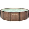 Marimex | Bazén Marimex Florida 4,57 x1,32 m so zabudovaným skimmerom - motív TEAK | 10340322