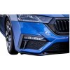 MILOTEC Lemy sania vzduchu - ABS čierna, Škoda Octavia IV RS, 2020-