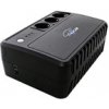 EUROCASE UPS EA200PRO+ 600VA s čistou sínusovou vlnou (3x zásuvka)