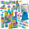 Drevené edukačné kocky RK-871 Ricokids