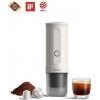 Outin Nano Prenosný espresso kávovar, farba perleťovo biela OTEM-01-PW
