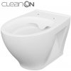 Cersanit MODUO CLEANON WC misa závesná 52,5 x 35,5 bez sedáka K116-007
