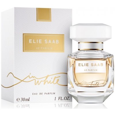 Elie Saab Le Parfum In White parfumovaná voda pre ženy 30 ml