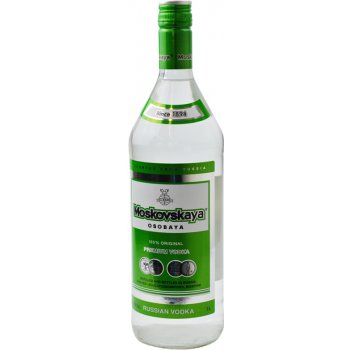 MOSKOVSKAYA 40% 1 l (čistá fľaša)