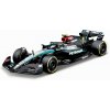 Bburago Mercedes-AMG F1 W15 (2024) 1:43 44 Hamilton (s jazdcom) (BB18-38209nr44)