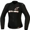 ALPINESTARS bunda STELLA SMX AIR, ALPINESTARS (černá/bílá/červená fluo) 2026 - M