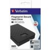 Verbatim externí pevný disk, Fingerprint Secure HDD, 2.5