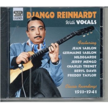 REINHARDT DJANGO: WITH VOCALS 1933-1941 CD