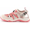 Alpine Pro Sagra Dámske letné outdoorové sandále LBTC497 béžová 37