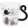VERONI - Hrnček 300ml DUALI KITTY