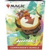 Wizards of the Coast Magic the Gathering Avatar: the Last Airbender Commander's Bundle