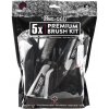 Muc-Off 5x Premium Brush Kit (Featuring all five Muc-Off brushes in a handy storage bag.)