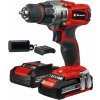 Einhell TE-CD 18/2 Li 18V vrtačka/šroubovák, 2x 2Ah baterie